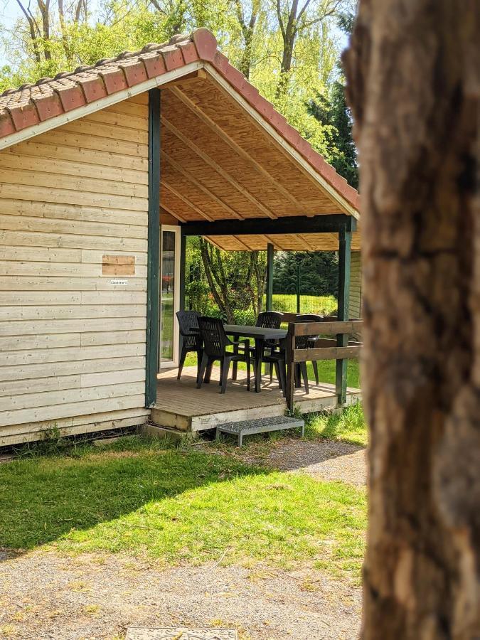 Camping Du Port De Plaisance Перонн Экстерьер фото